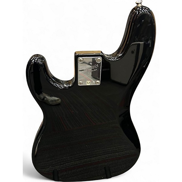 Used Squier Affinity Precision Bass Black Electric Bass Guitar