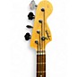 Used Squier Affinity Precision Bass Black Electric Bass Guitar