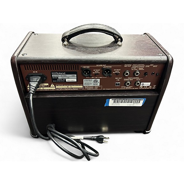 Used BOSS ACOUSTIC SINGER LIVE Acoustic Guitar Combo Amp