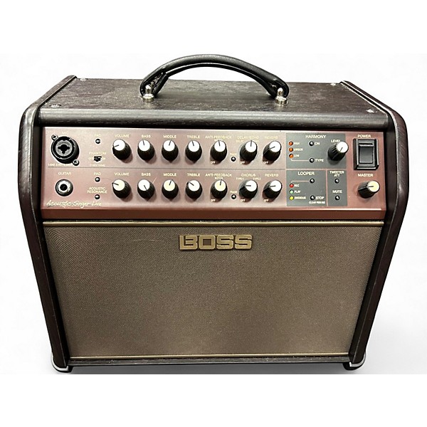 Used BOSS ACOUSTIC SINGER LIVE Acoustic Guitar Combo Amp