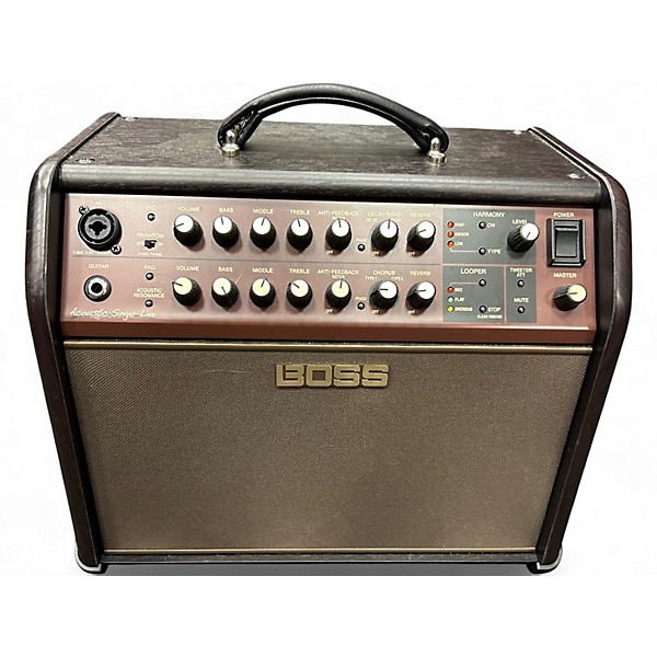 Used BOSS ACOUSTIC SINGER LIVE Acoustic Guitar Combo Amp