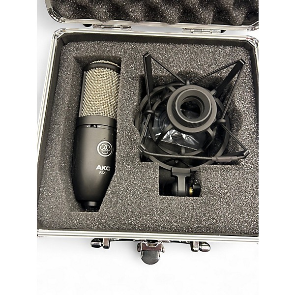 Used AKG P220 Project Studio Condenser Microphone