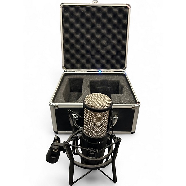 Used AKG P220 Project Studio Condenser Microphone