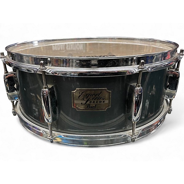 Used Pearl 14in Export Series Gray Drum
