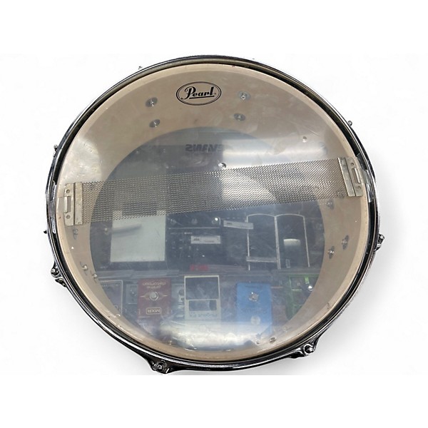 Used Pearl 14in Export Series Gray Drum