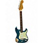 Used Fender Road Worn 1950S Stratocaster Sherwood Green Solid Body Electric Guitar thumbnail