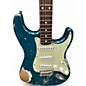 Used Fender Road Worn 1950S Stratocaster Sherwood Green Solid Body Electric Guitar