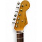 Used Fender Road Worn 1950S Stratocaster Sherwood Green Solid Body Electric Guitar