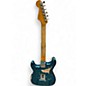 Used Fender Road Worn 1950S Stratocaster Sherwood Green Solid Body Electric Guitar