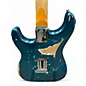Used Fender Road Worn 1950S Stratocaster Sherwood Green Solid Body Electric Guitar