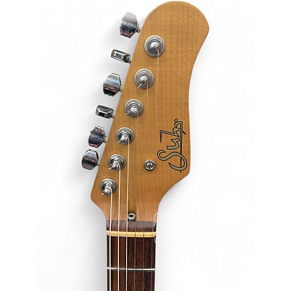 Used Suhr Classic Antique dealer custom 3 Tone Sunburst Solid Body Electric Guitar