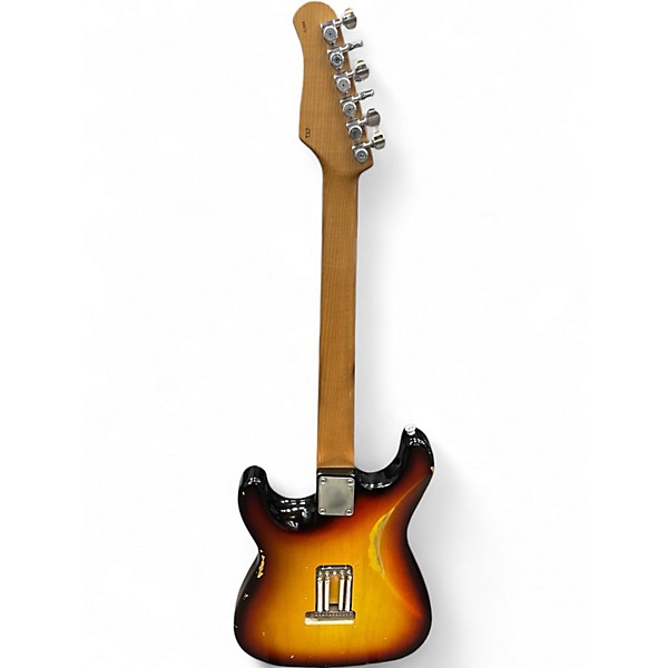 Used Suhr Classic Antique dealer custom 3 Tone Sunburst Solid Body Electric Guitar