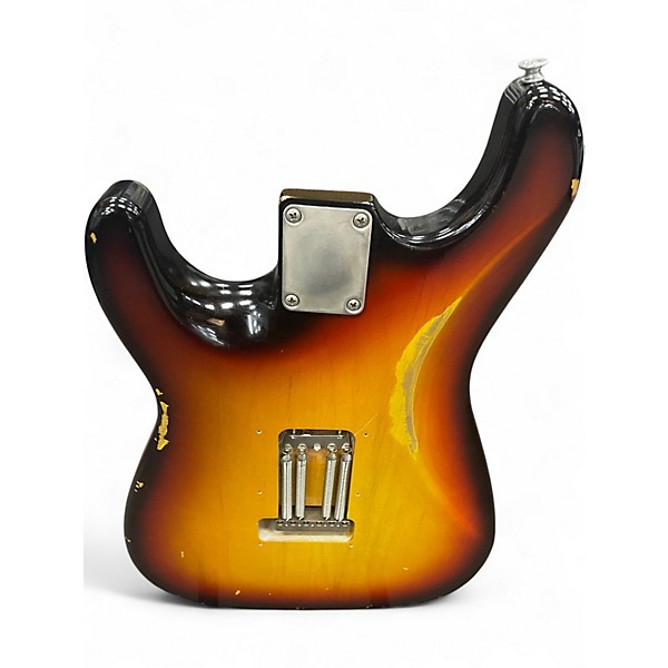 Used Suhr Classic Antique dealer custom 3 Tone Sunburst Solid Body Electric Guitar