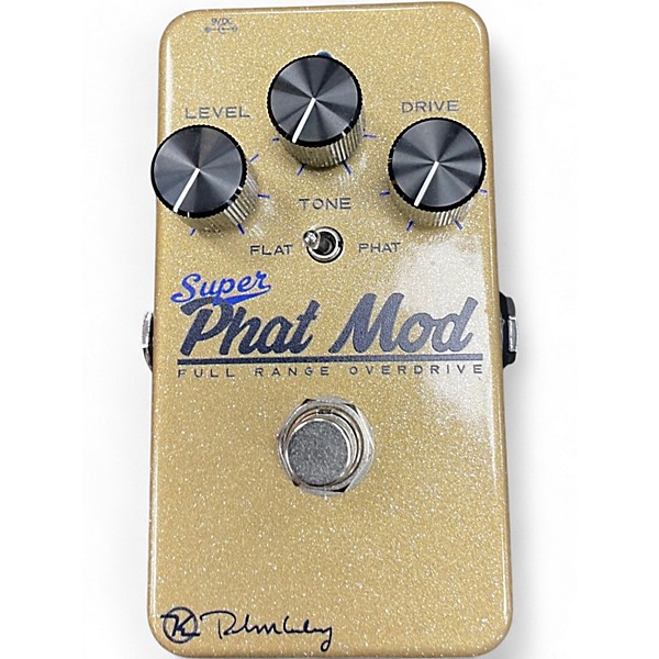 Used Keeley SUPER PHAT MOD Effect Pedal