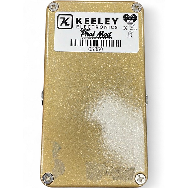 Used Keeley SUPER PHAT MOD Effect Pedal