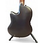 Vintage 1995 Ovation 1866 Legend Crimson Red Burst 12 String Acoustic Electric Guitar