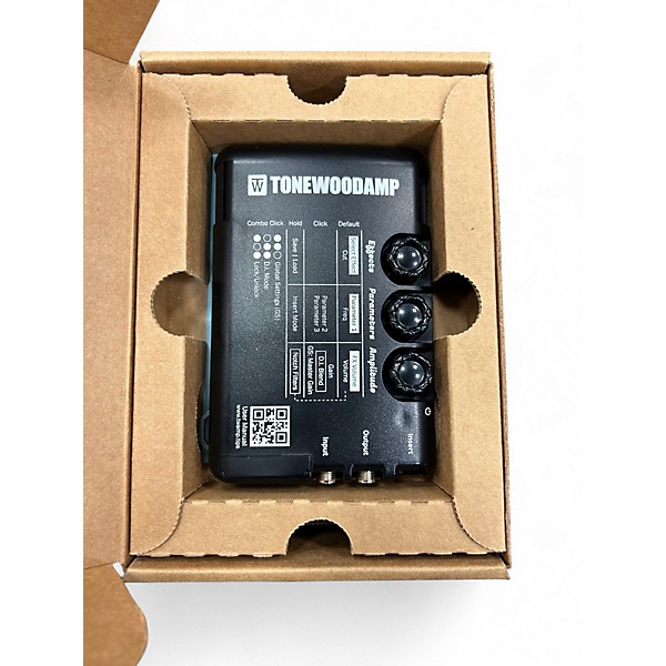 Used Tonewoodamp Solo Battery Powered Amp