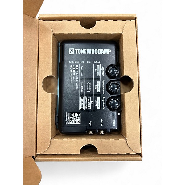 Used Tonewoodamp Solo Battery Powered Amp
