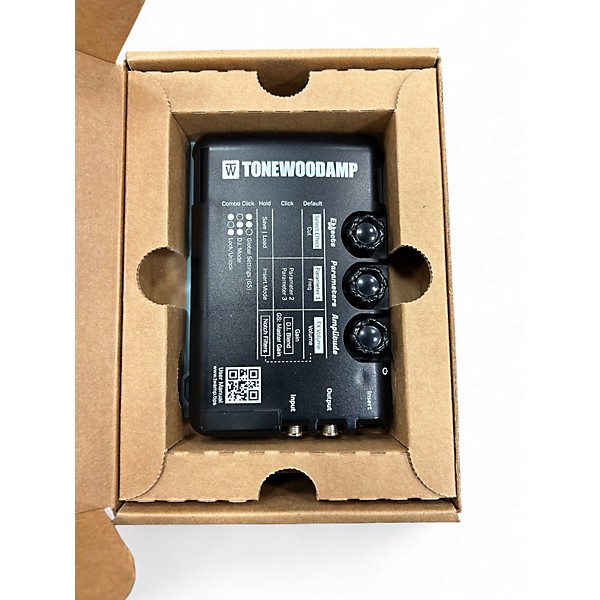 Used Tonewoodamp Solo Battery Powered Amp