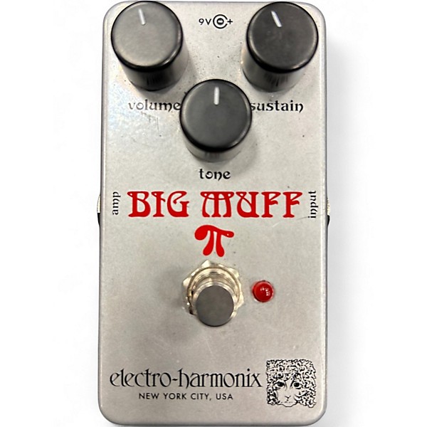 Used Electro-Harmonix Rams Head Big Muff Pi Effect Pedal