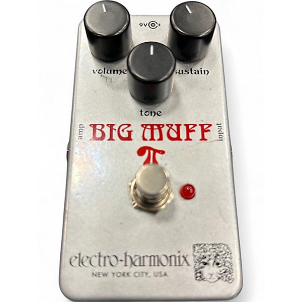 Used Electro-Harmonix Rams Head Big Muff Pi Effect Pedal