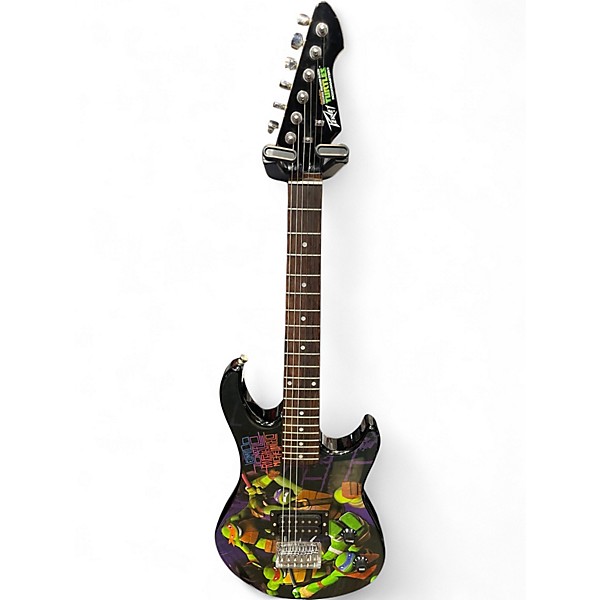 Used Peavey TMNT ROCKMASTER TEENAGE MUTANT NINJA TURTLES Solid Body Electric Guitar