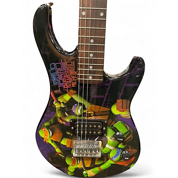 Used Peavey TMNT ROCKMASTER TEENAGE MUTANT NINJA TURTLES Solid Body Electric Guitar