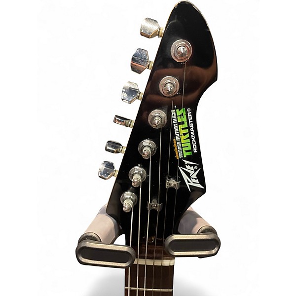 Used Peavey TMNT ROCKMASTER TEENAGE MUTANT NINJA TURTLES Solid Body Electric Guitar