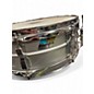 Used Ludwig 14in Supraphonic Snare Silver Drum thumbnail