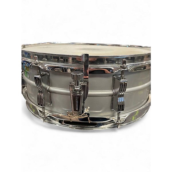 Used Ludwig 14in Supraphonic Snare Silver Drum