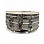 Used Ludwig 14in Supraphonic Snare Silver Drum