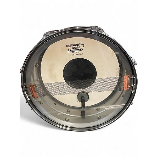 Used Ludwig 14in Supraphonic Snare Silver Drum