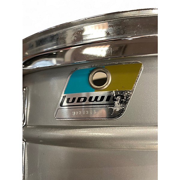 Used Ludwig 14in Supraphonic Snare Silver Drum