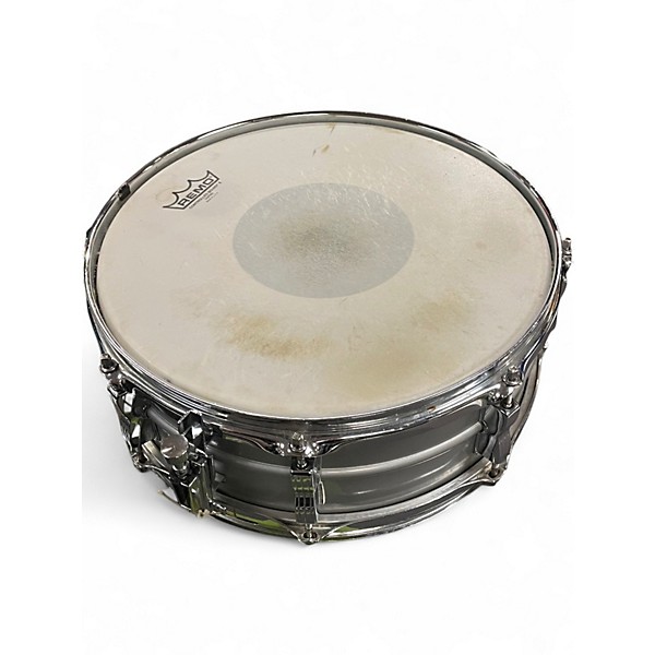 Used Ludwig 14in Supraphonic Snare Silver Drum