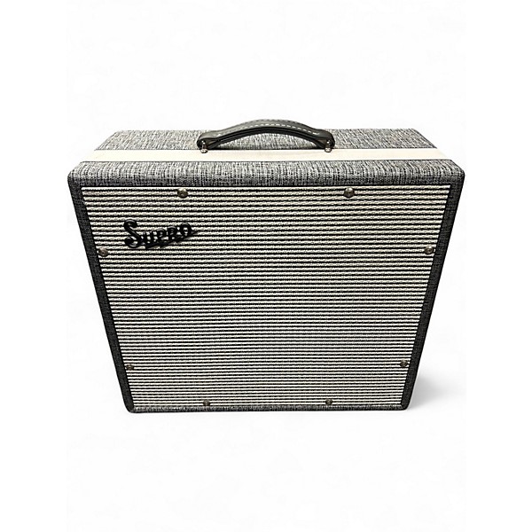 Used Supro 1790 Black Magick 1x12 8ohm Guitar Cabinet