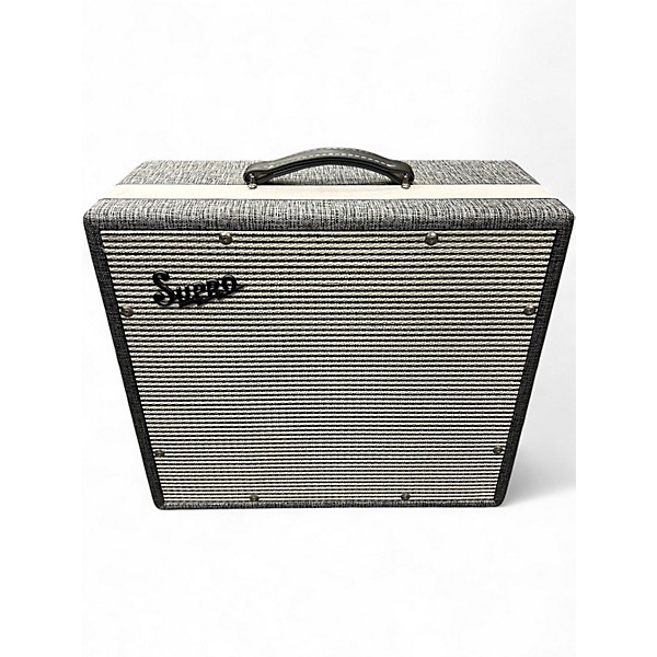 Used Supro 1790 Black Magick 1x12 8ohm Guitar Cabinet