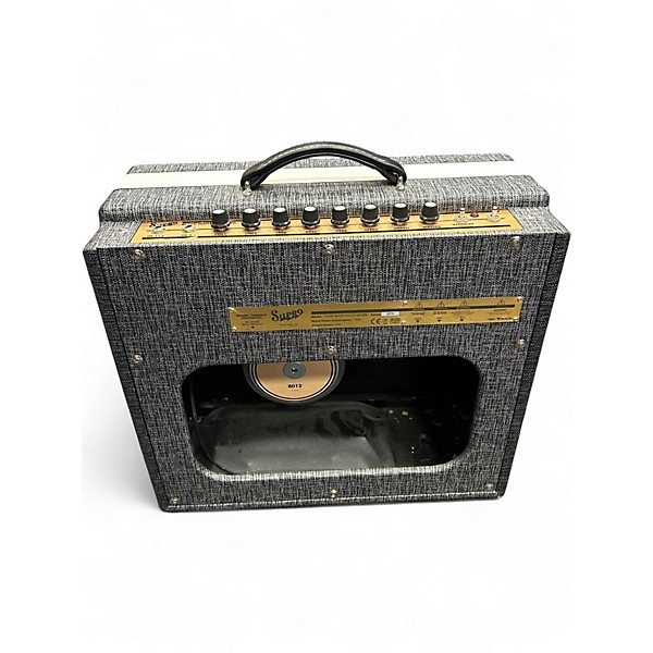 Used Supro 1696RT Black Magick Reverb Tube Guitar Combo Amp