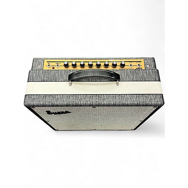 Used Supro 1696RT Black Magick Reverb Tube Guitar Combo Amp