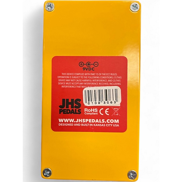 Used JHS Pedals Double Dragon Lo-Fi Octave Pedal Effect Pedal