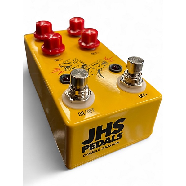Used JHS Pedals Double Dragon Lo-Fi Octave Pedal Effect Pedal