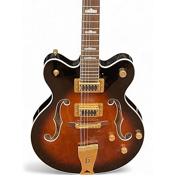 Used Gretsch Guitars G5422G-12 2 Tone Sunburst Hollow Body Electric Guitar
