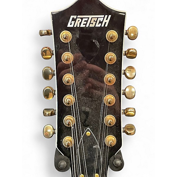 Used Gretsch Guitars G5422G-12 2 Tone Sunburst Hollow Body Electric Guitar