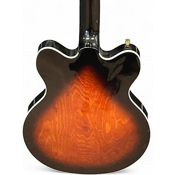 Used Gretsch Guitars G5422G-12 2 Tone Sunburst Hollow Body Electric Guitar