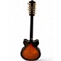 Used Gretsch Guitars G5422G-12 2 Tone Sunburst Hollow Body Electric Guitar