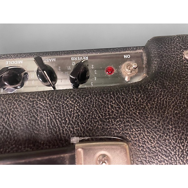 Used Fender Blues Junior 15W 1x12 Tube Guitar Combo Amp