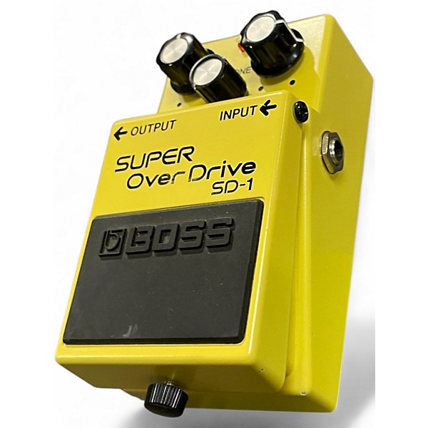 Used BOSS SD1 Super Overdrive Effect Pedal