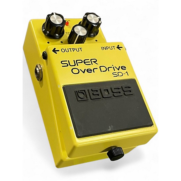 Used BOSS SD1 Super Overdrive Effect Pedal