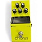 Used Starcaster by Fender CHORUS Effect Pedal thumbnail