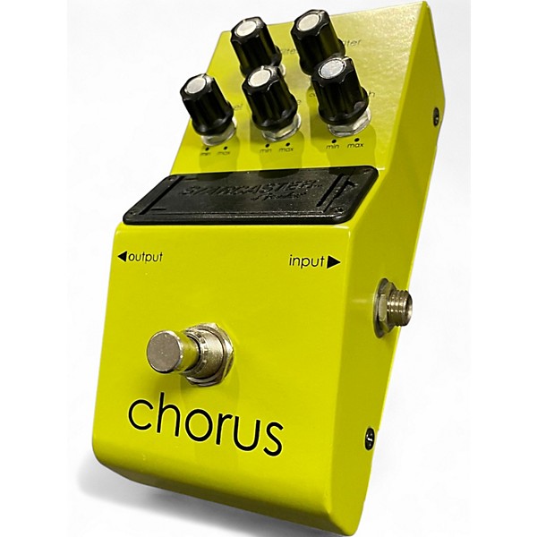 Used Starcaster by Fender CHORUS Effect Pedal
