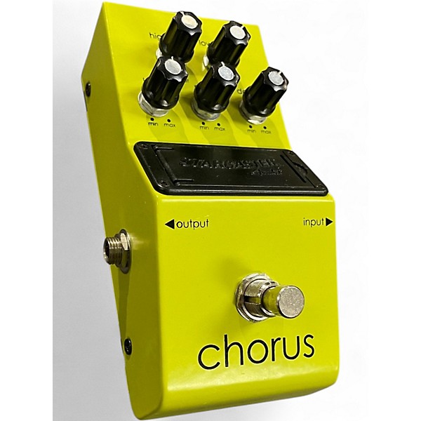Used Starcaster by Fender CHORUS Effect Pedal
